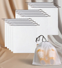 Pack Of 18 White Shoe Organizer Bag Covers