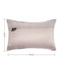 Pack of 2 Abstract Cotton Hand Embroidered Cushion Cover 12x18 inches