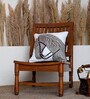 Pack of 2 Animalistic Cotton Embroidered Cushion Cover 16x16 inches