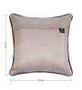 Pack of 2 Animalistic Cotton Embroidered Cushion Cover 16x16 inches