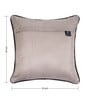 Pack of 2 Animalistic Cotton Embroidered Cushion Cover 16x16 inches