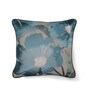 Pack of 2 Blue Floral  Cotton Hand Crafted Cushion Covers