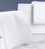 Pack of 2 Travel Disposable 30x60 cm Soft Hand and Face Towels