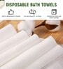 Pack of 2 Travel Disposable 30x60 cm Soft Hand and Face Towels