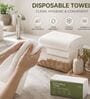 Pack of 2 Travel Disposable 30x60 cm Soft Hand and Face Towels