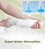 Pack of 2 Travel Disposable 30x60 cm Soft Hand and Face Towels