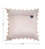 Pack of 2 Floral Cotton Hand Embroidered Cushion Cover 16x16 inches