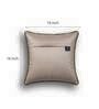 Pack of 2 Honeygold Floral  Cotton Velvet Hand Crafted Cushion Covers