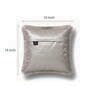 Pack of 2 Mahroon Fringed  Cotton Hand Crafted Cushion Covers