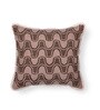 Pack of 2 Multicolor Abstract Cotton Hand Crafted Cushion Covers