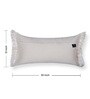 Pack of 2 Multicolor Abstract Cotton Hand Crafted Cushion Covers