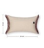 Pack of 2 Multicolor Floral  Velvet Hand Crafted Cushion Covers