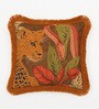 Pack of 2 Multicolor Nature Cotton Hand Crafted Cushion Covers