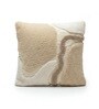 Pack of 2 Nude Abstract Cotton Hand Crafted Cushion Covers