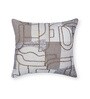 Pack of 2 Nude Abstract Cotton Hand Crafted Cushion Covers