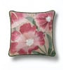 Pack of 2 Pink Floral  Cotton Hand Crafted Cushion Covers