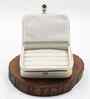 Pack Of 2 Cream Ring Storage Box Jewellery Organizer