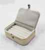 Pack Of 2 Cream Ring Storage Box Jewellery Organizer