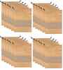 Pack Of 24 Brown Shoe Organizer Bag Covers