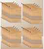 Pack Of 24 Brown Shoe Organizer Bag Covers