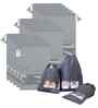 Pack Of 24 Grey Shoe Organizer Bag Covers
