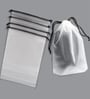 Pack Of 24 White Shoe Organizer Bag Covers
