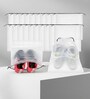 Pack Of 24 White Shoe Organizer Bag Covers