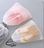 Pack Of 24 White Shoe Organizer Bag Covers