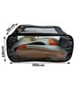 Pack Of 3 Black Shoe Nylon Organizer Bag Covers