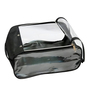 Pack Of 3 Black Shoe Nylon Organizer Bag Covers
