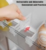 Pack of 4 Fridge Storage Divider