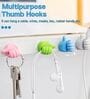 Pack Of 4 Multifunctional Wall Hooks Cable Organizer