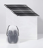Pack Of 6 White Shoe Organizer Bag Covers