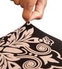 Multicolor Pack Of 6 Strectchable Printed Polyester Chair Cover