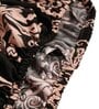 Multicolor Pack Of 6 Strectchable Printed Polyester Chair Cover