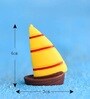 Pack of 6 Yatch Ship Miniature Decor