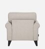 Paddington Fabric 1 Seater Sofa in Beige Colour