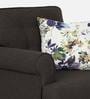 Paddington Fabric 1 Seater Sofa in Brown Colour
