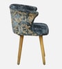 Paderborn Mango Wood Arm Chair In Natural Finish