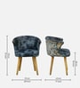 Paderborn Mango Wood Arm Chair In Natural Finish