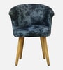 Paderborn Mango Wood Arm Chair In Natural Finish