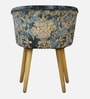 Paderborn Mango Wood Arm Chair In Natural Finish