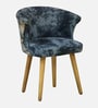 Paderborn Mango Wood Arm Chair In Natural Finish