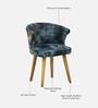 Paderborn Mango Wood Arm Chair In Natural Finish