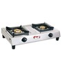Padmini 2 Burner Stainless Steel Gas Stove Chirag (ISI Mark)