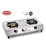 Padmini 2 Burner Stainless Steel Gas Stove CS 200