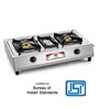 Padmini 2 Burner Stainless Steel Gas Stove CS 203