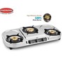 Padmini 3 Burner Stainless Steel Gas Stove CS 307 (ISI Mark)