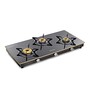 Padmini CS 3GT Gold Auto Ignition 3 Burner Gas Stove (1 HF, 1 Big, 1 Small Burner)
