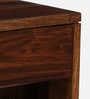 Padova Sheesham Wood Bedside Table in Scratch Resistant Provincial Teak Finish With Drawer